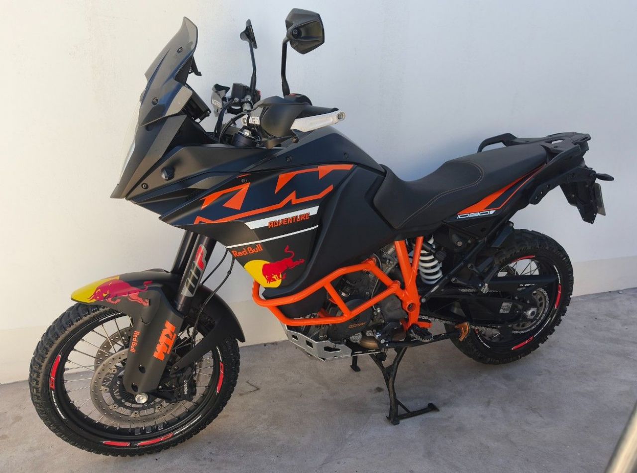 KTM Adventure Usada en Mendoza, deRuedas