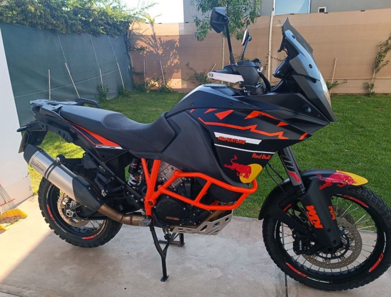 KTM Adventure Usada en Mendoza, deRuedas