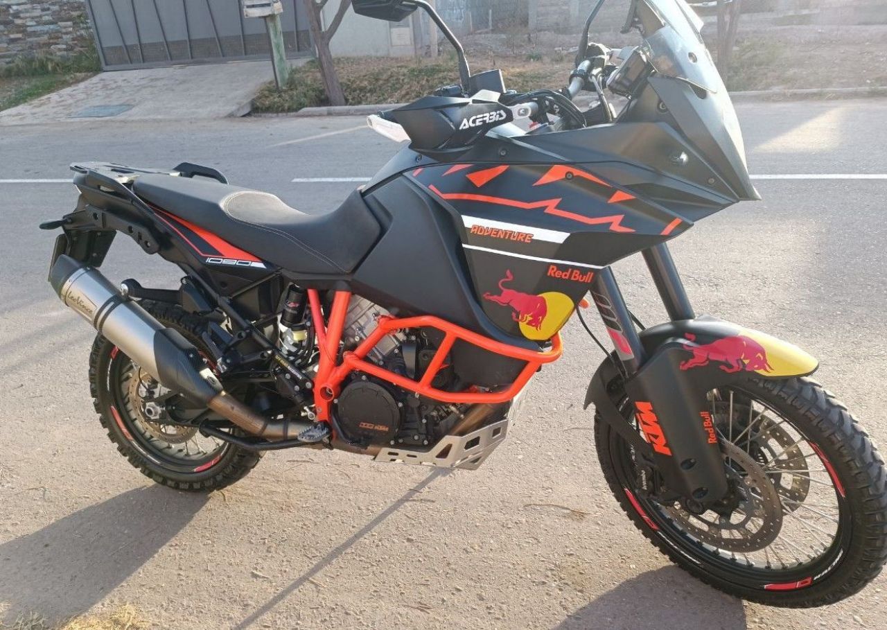 KTM Adventure Usada en Mendoza, deRuedas