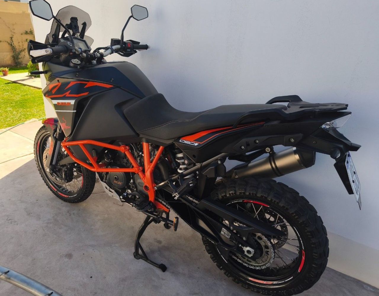 KTM Adventure Usada en Mendoza, deRuedas