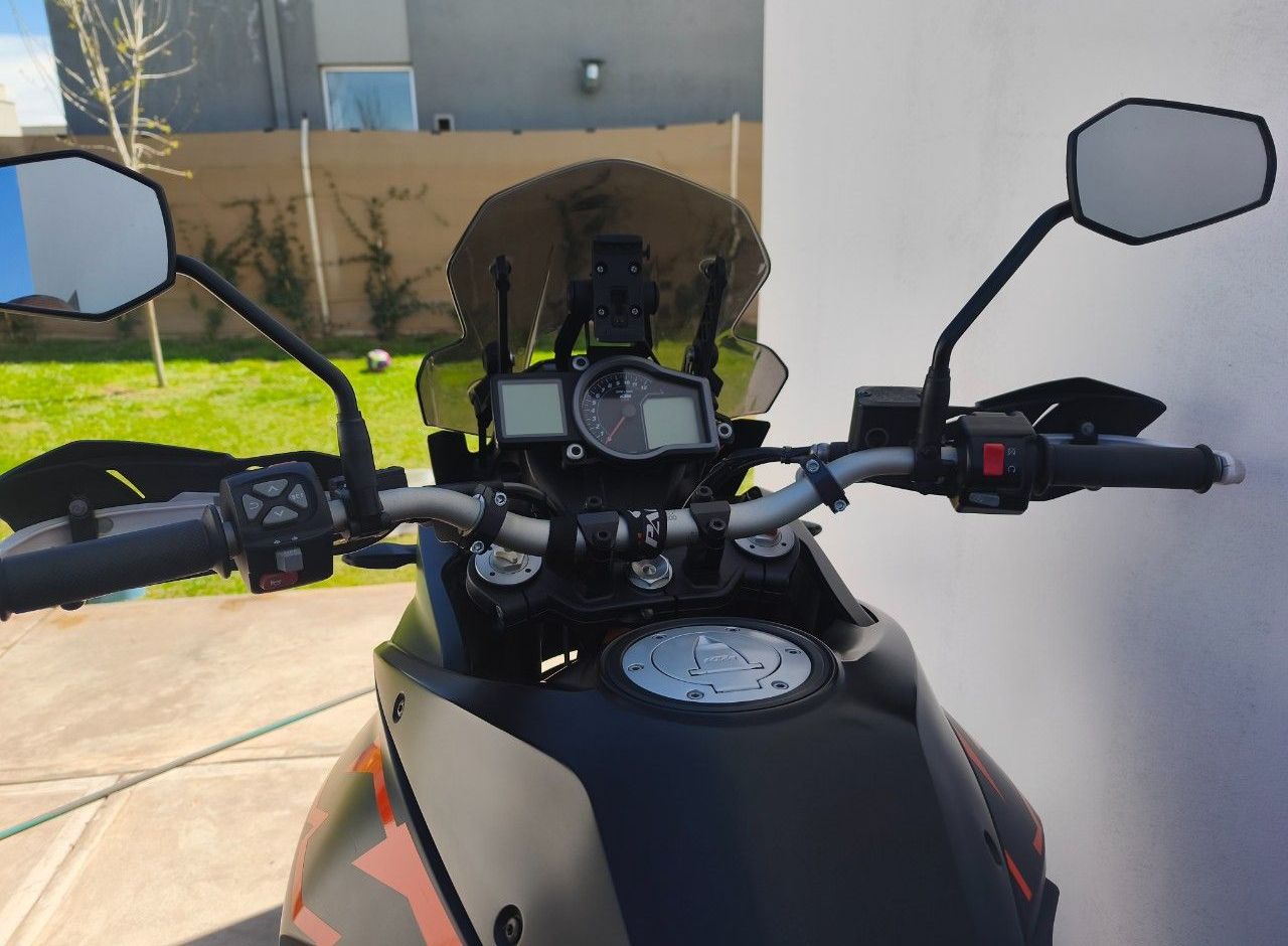 KTM Adventure Usada en Mendoza, deRuedas