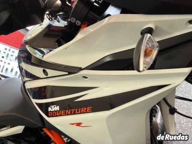 KTM Adventure Usada en Mendoza, deRuedas