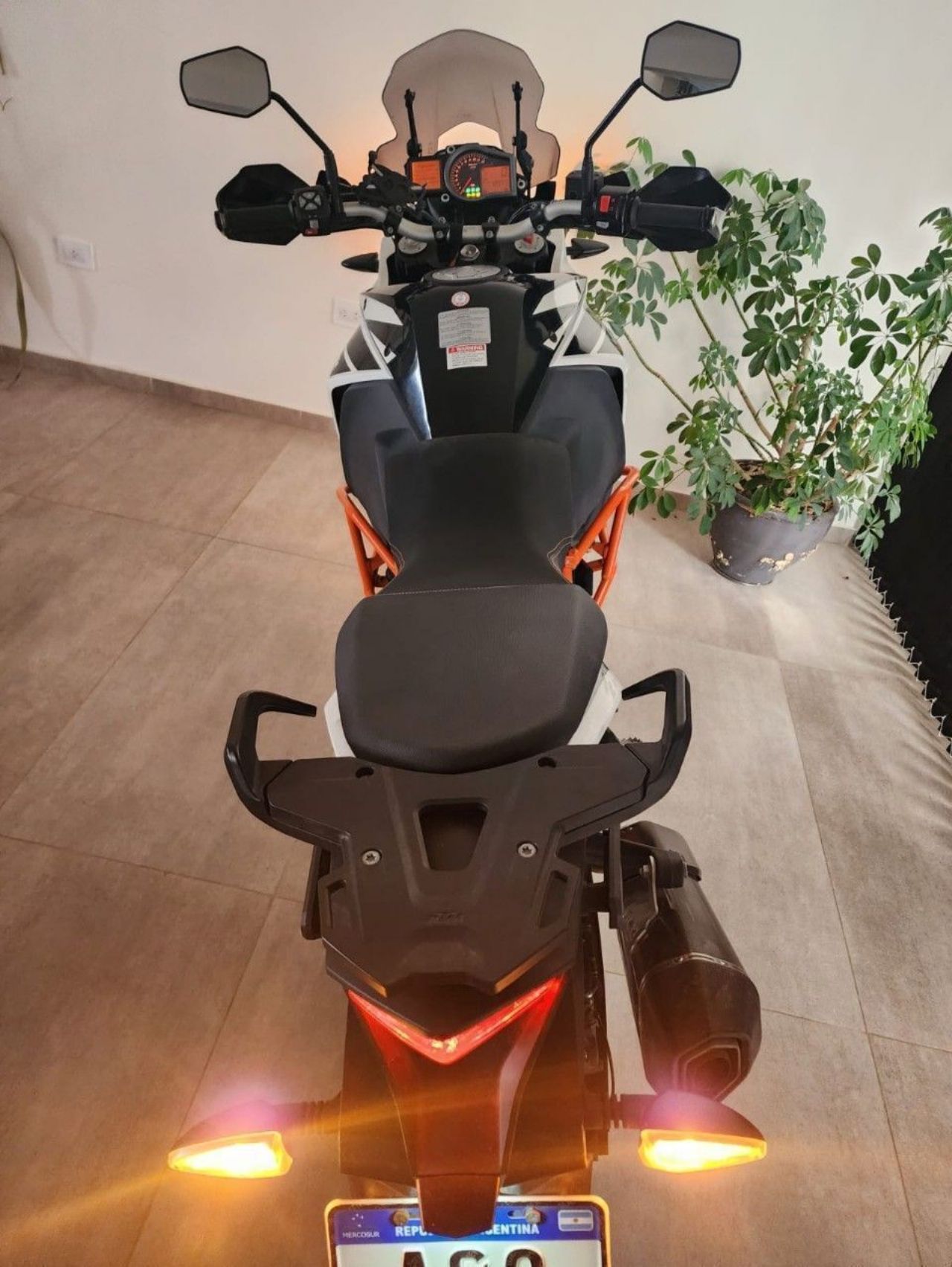 KTM Adventure Usada en Mendoza, deRuedas