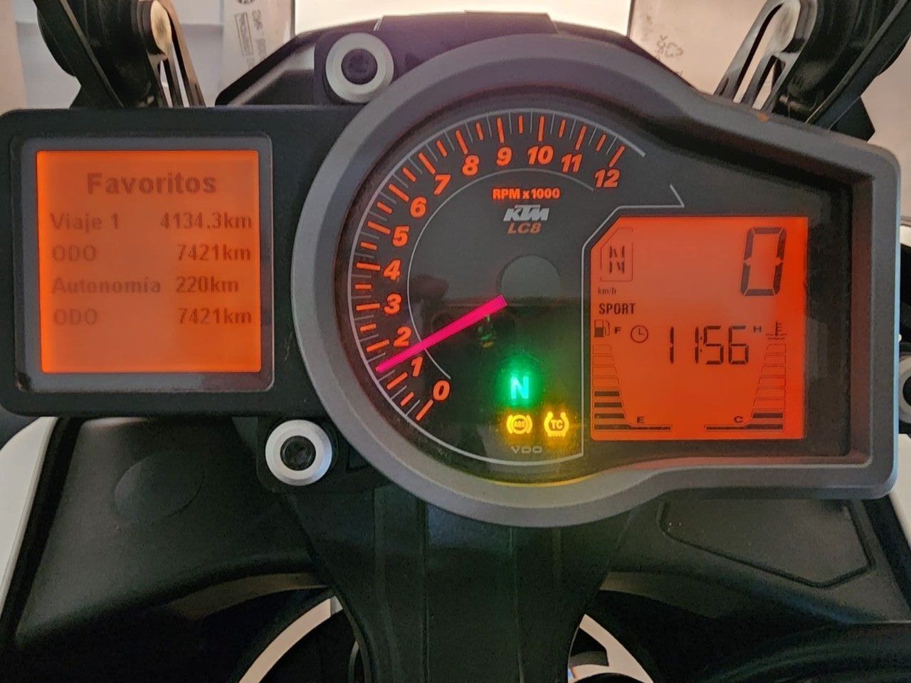 KTM Adventure Usada en Mendoza, deRuedas