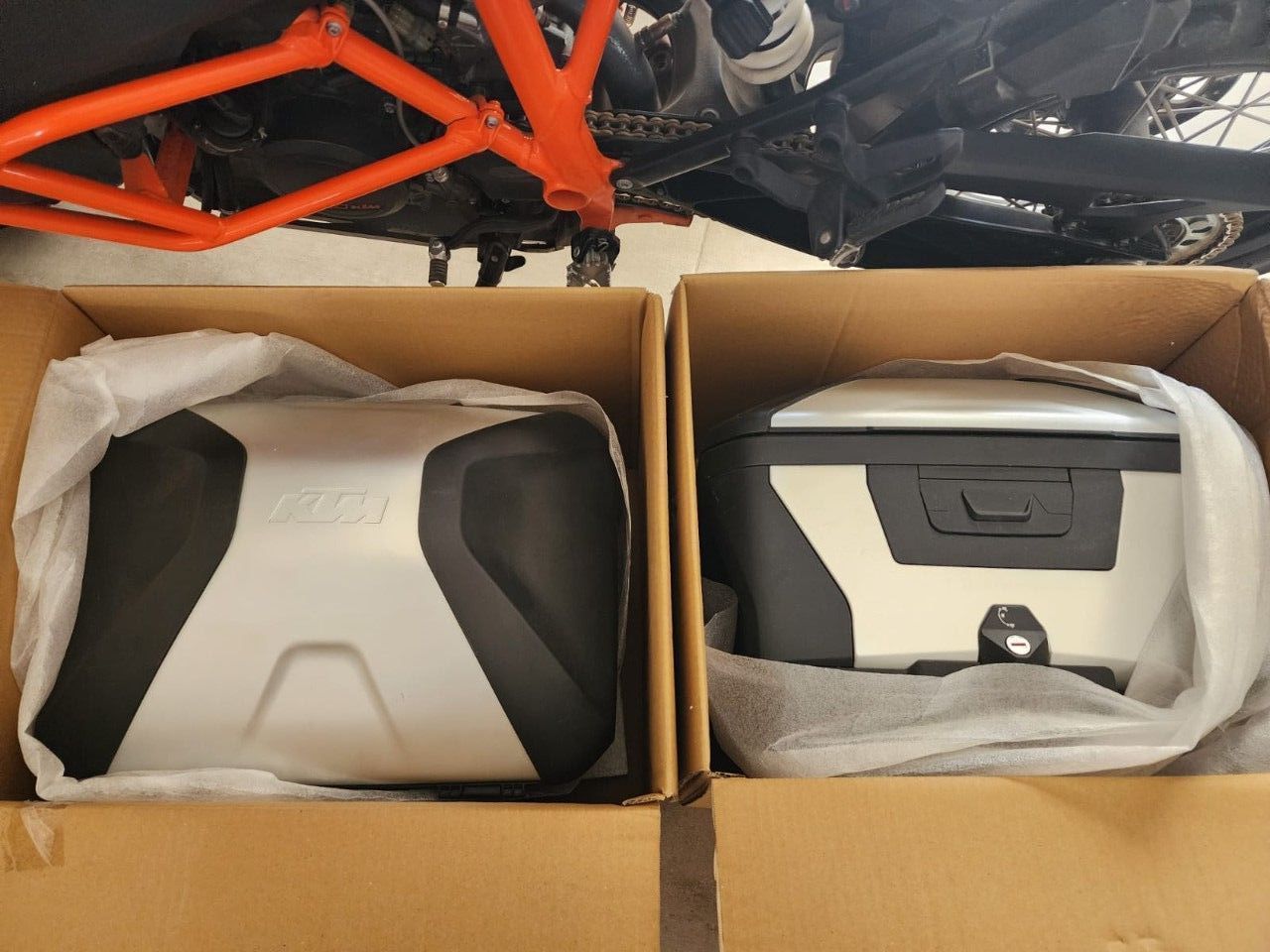KTM Adventure Usada en Mendoza, deRuedas