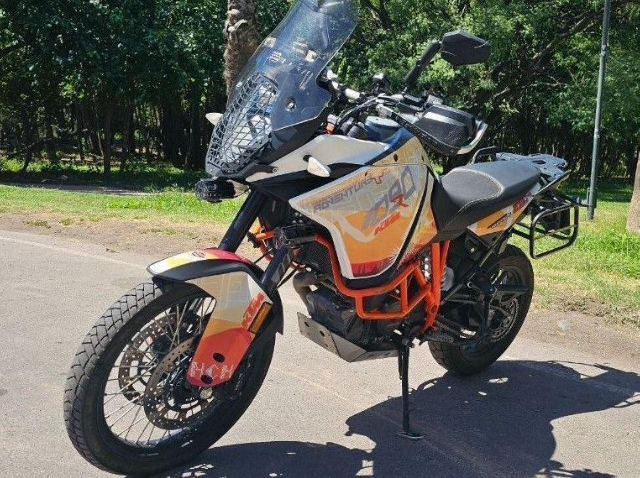 KTM Adventure Usada en Mendoza, deRuedas