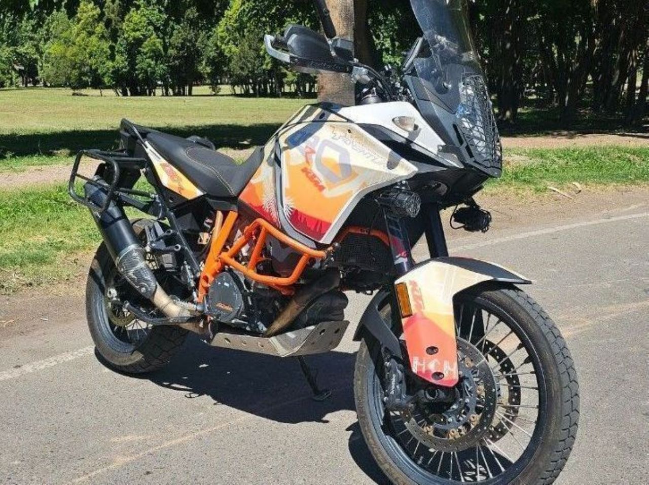 KTM Adventure Usada en Mendoza, deRuedas