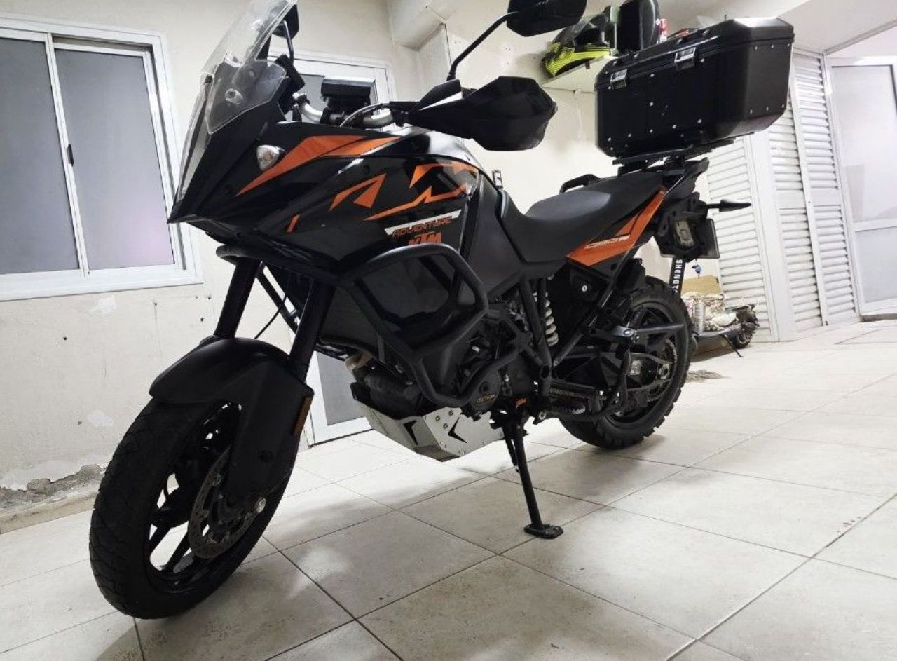 KTM Adventure Usada en Mendoza, deRuedas
