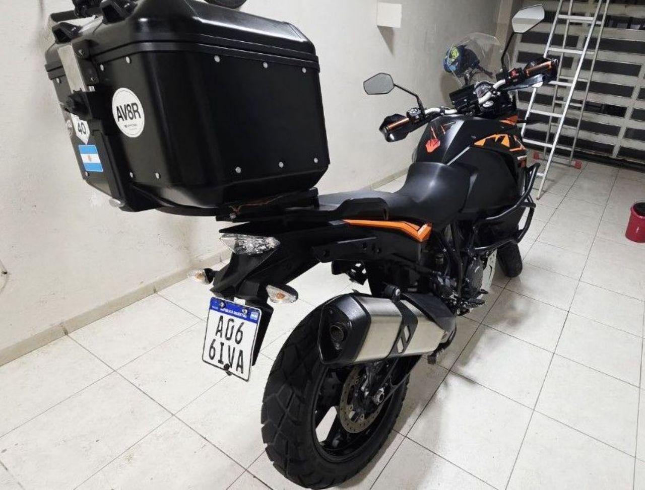 KTM Adventure Usada en Mendoza, deRuedas