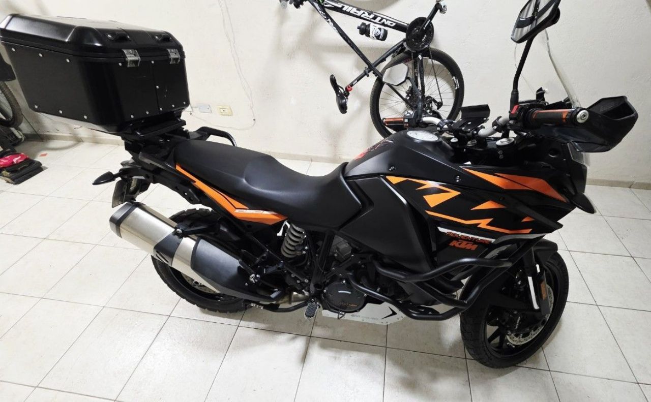 KTM Adventure Usada en Mendoza, deRuedas