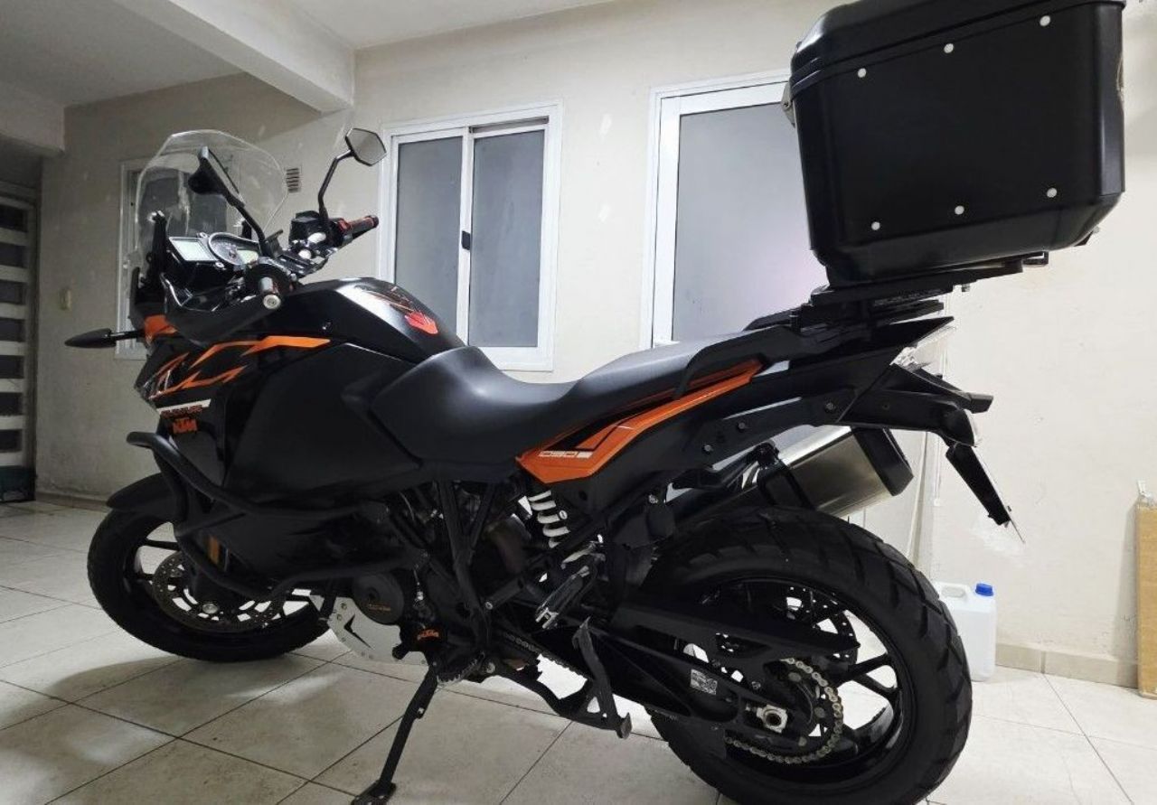 KTM Adventure Usada en Mendoza, deRuedas