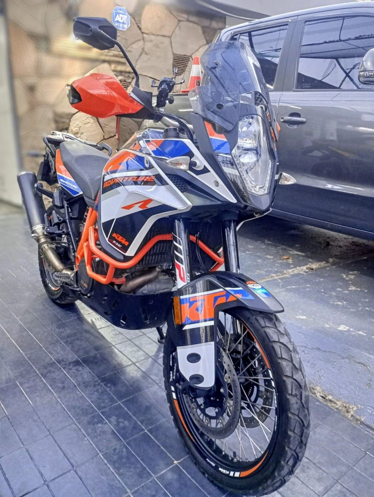 KTM Adventure Usada en Mendoza, deRuedas