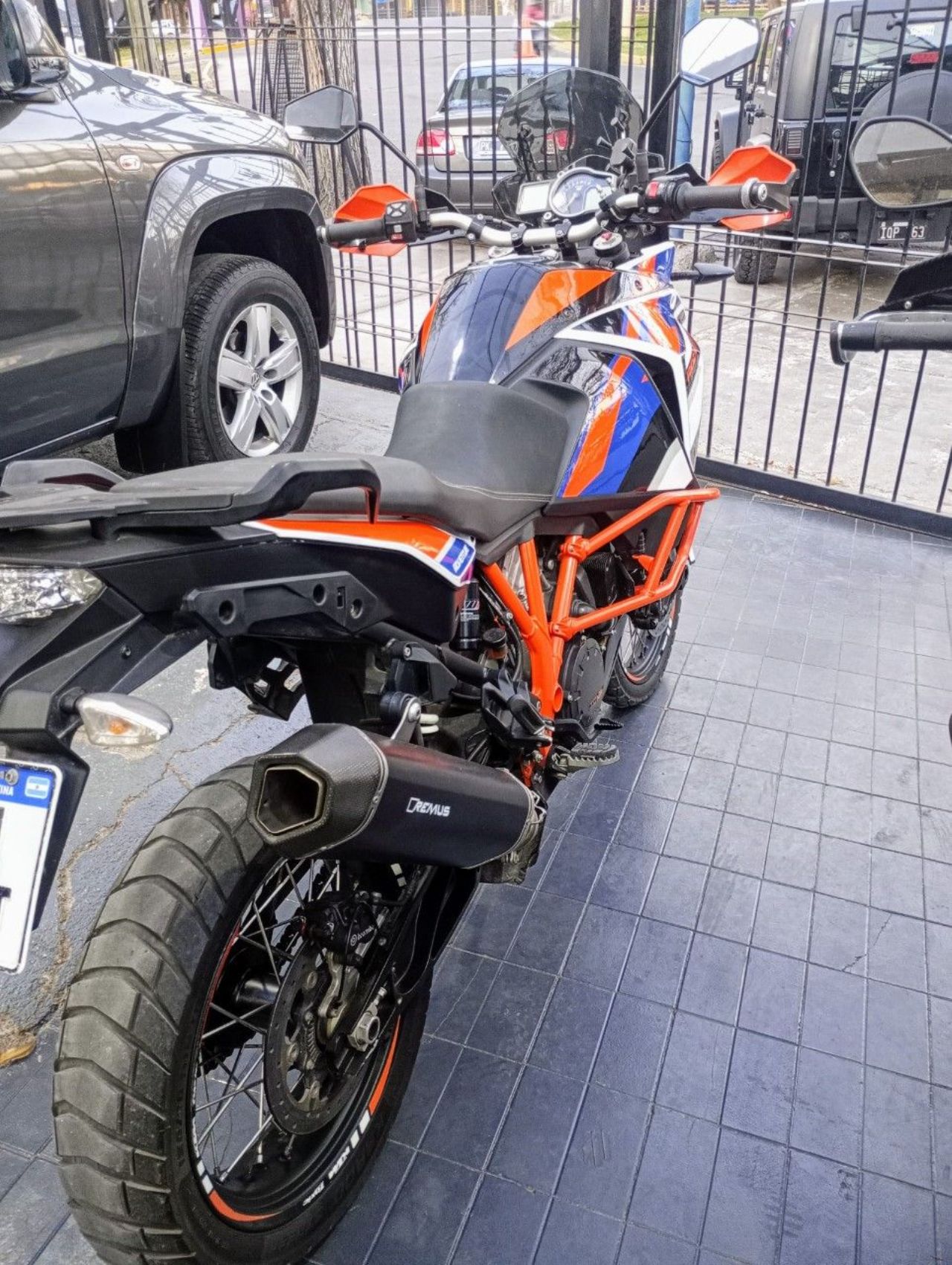 KTM Adventure Usada en Mendoza, deRuedas