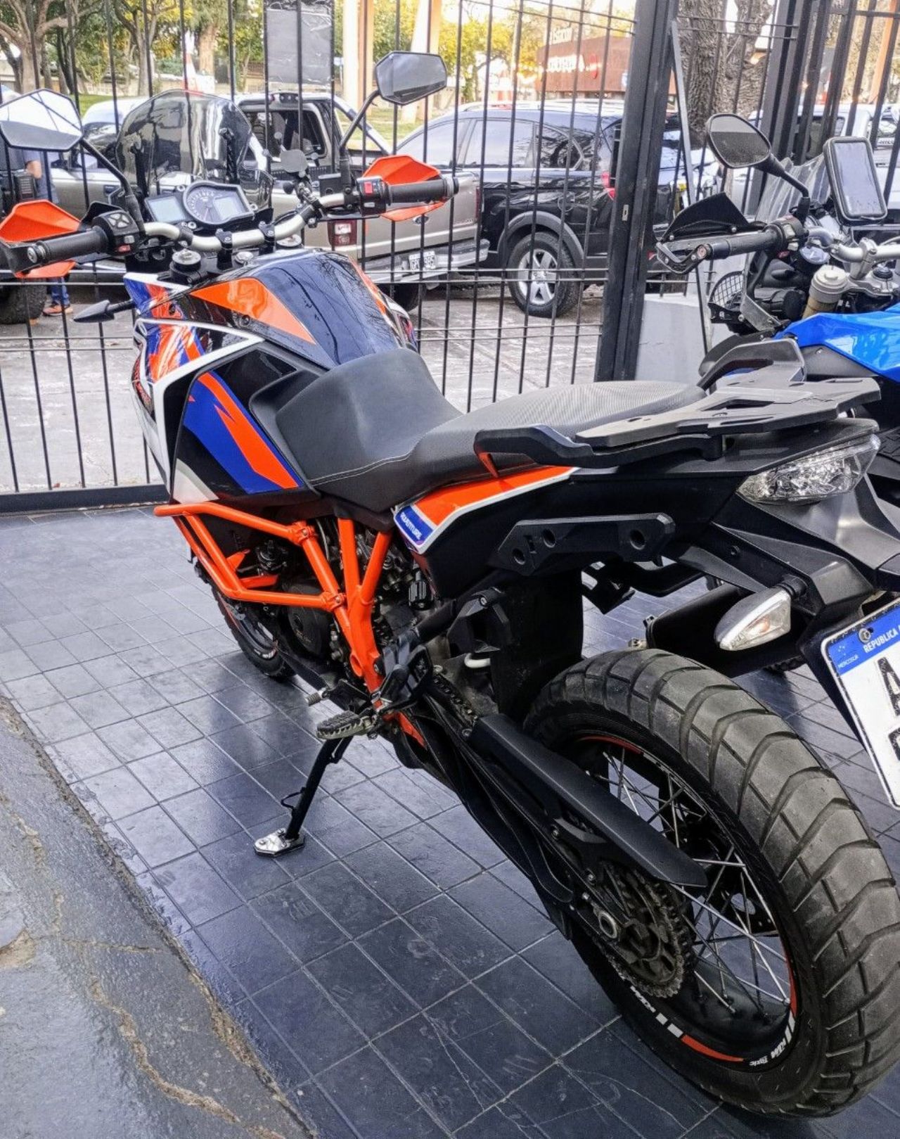 KTM Adventure Usada en Mendoza, deRuedas
