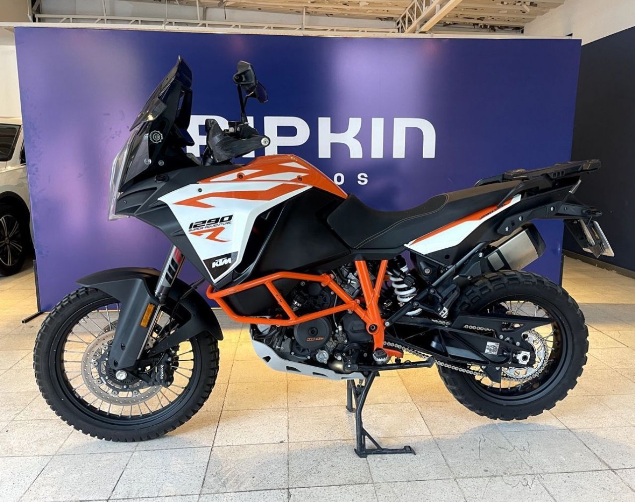 KTM Adventure Usada en Mendoza, deRuedas