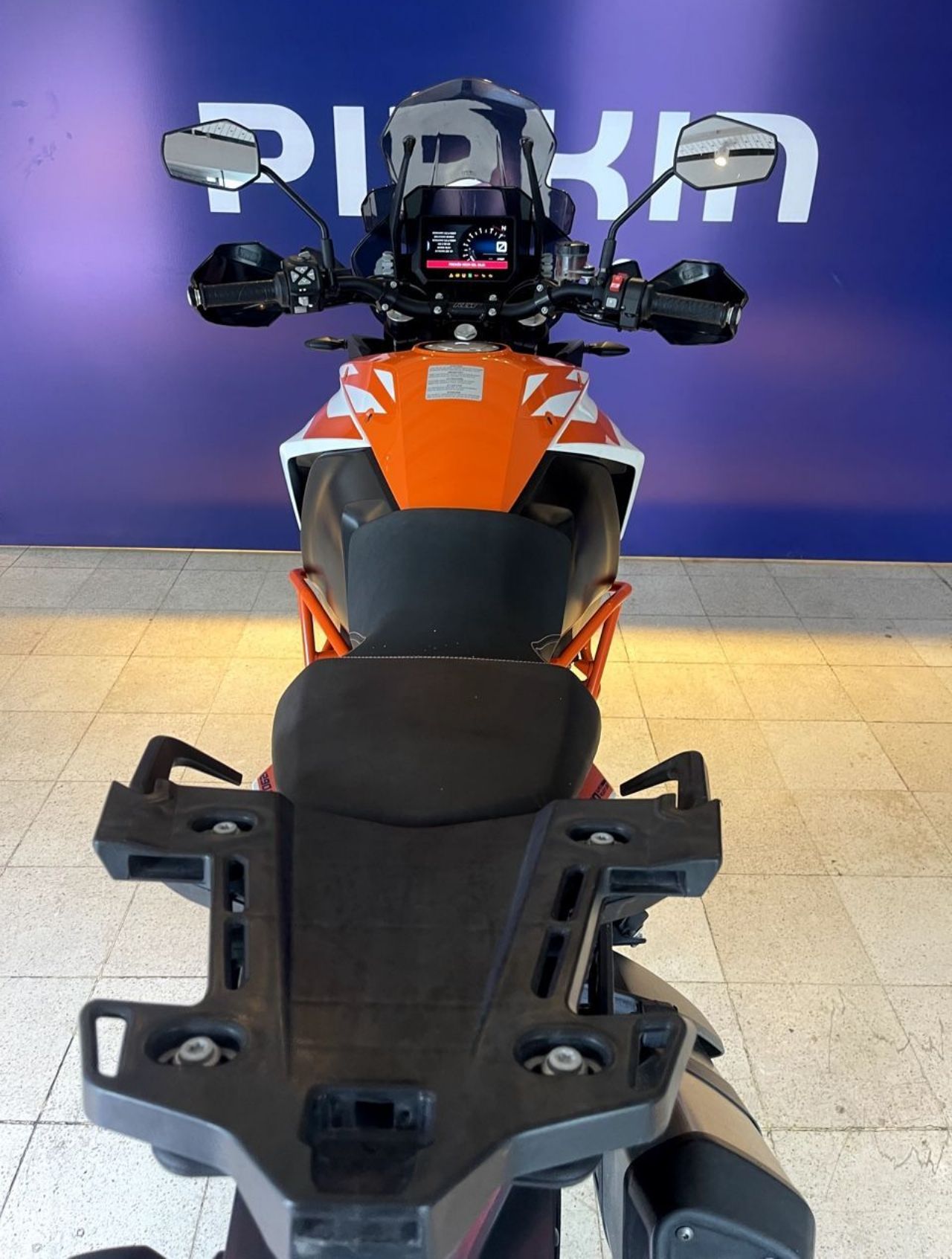 KTM Adventure Usada en Mendoza, deRuedas