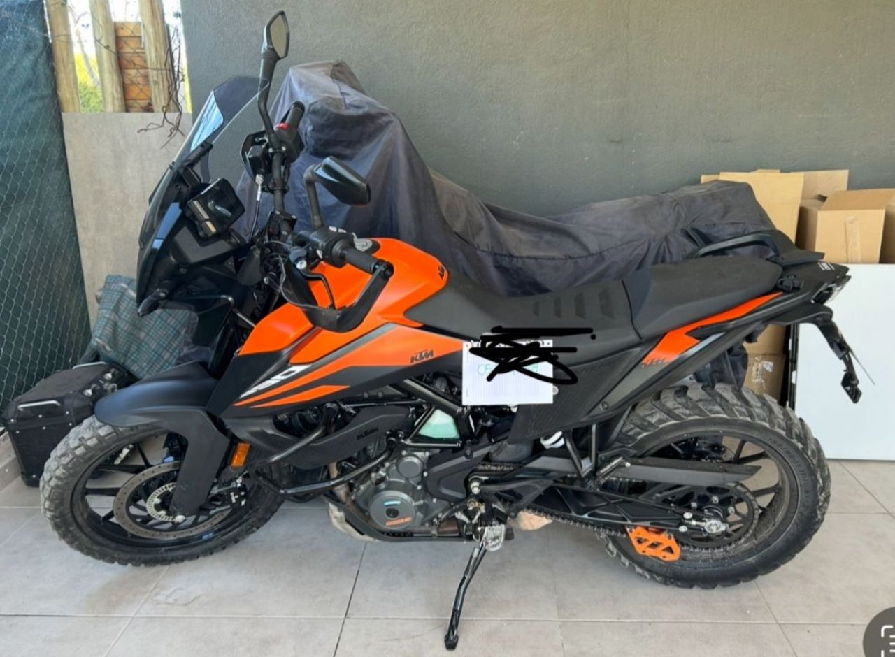 KTM Adventure Usada en Mendoza, deRuedas