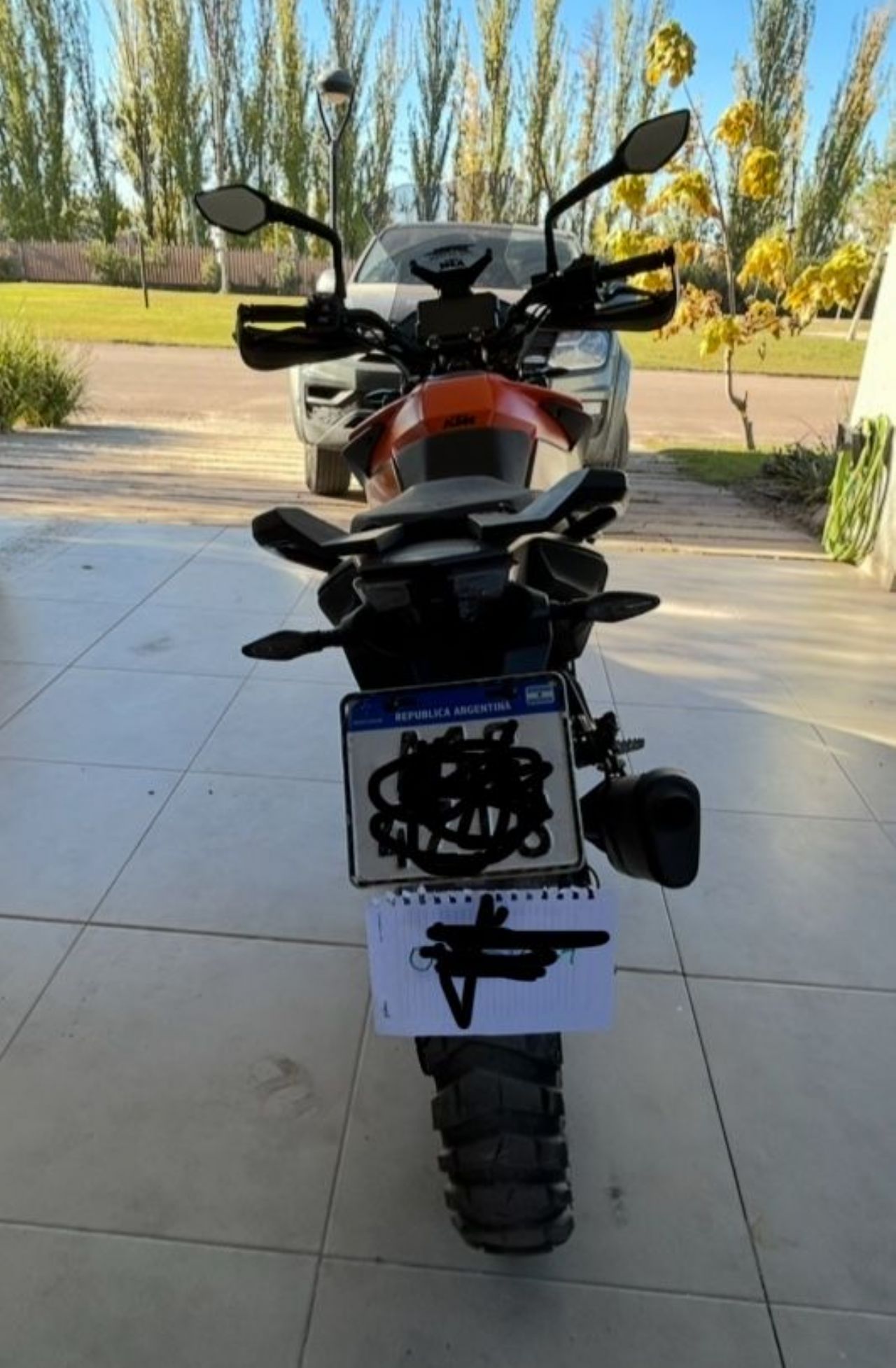 KTM Adventure Usada en Mendoza, deRuedas