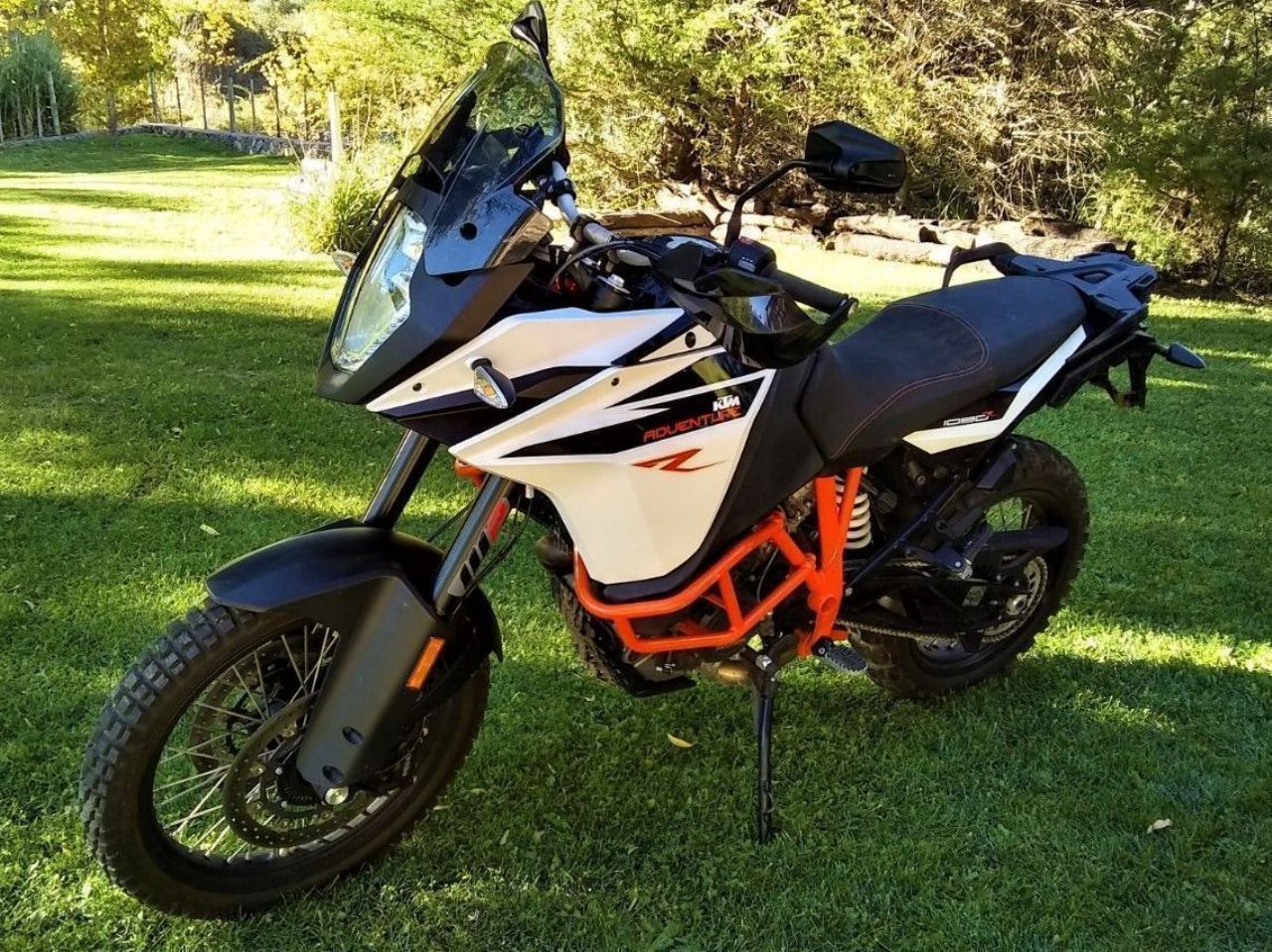 KTM Adventure Usada en Mendoza, deRuedas