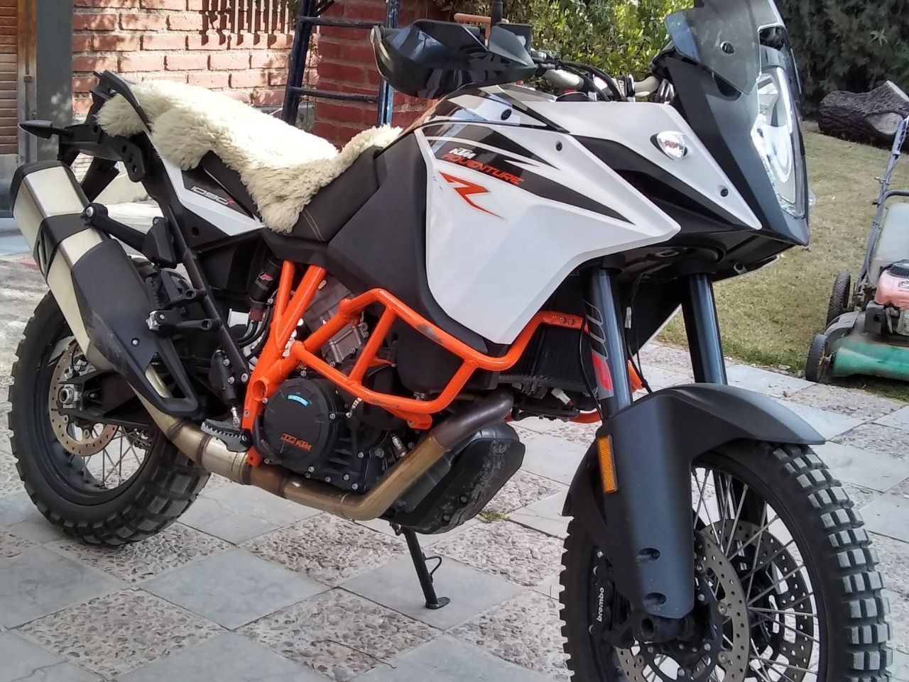KTM Adventure Usada en Mendoza, deRuedas