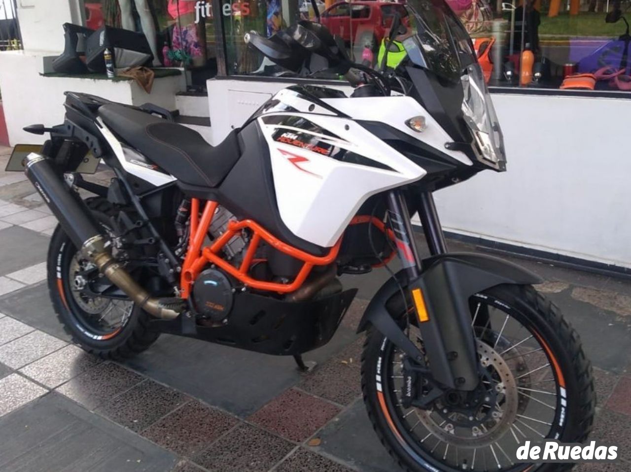 KTM Adventure Usada en Mendoza, deRuedas