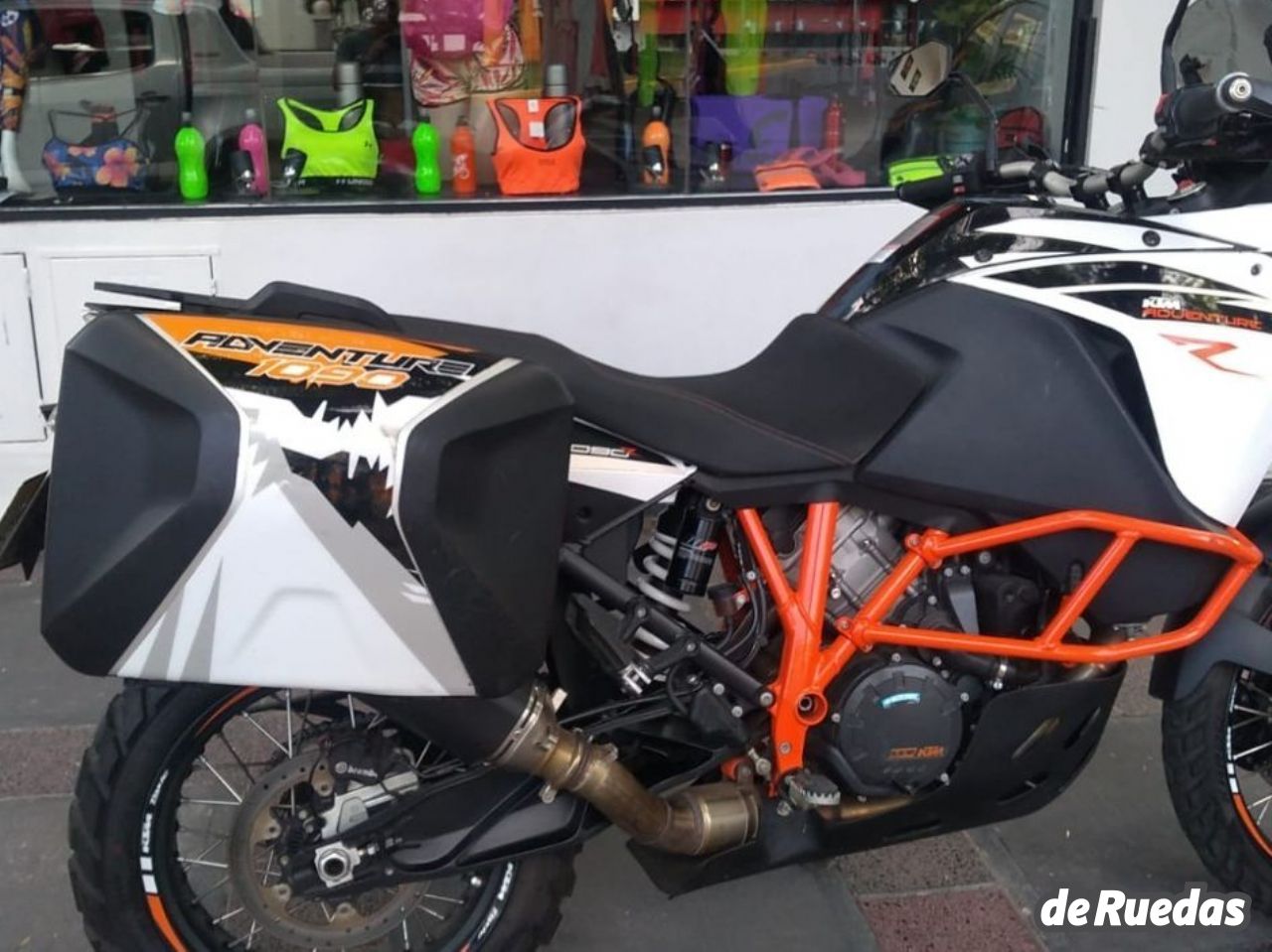 KTM Adventure Usada en Mendoza, deRuedas