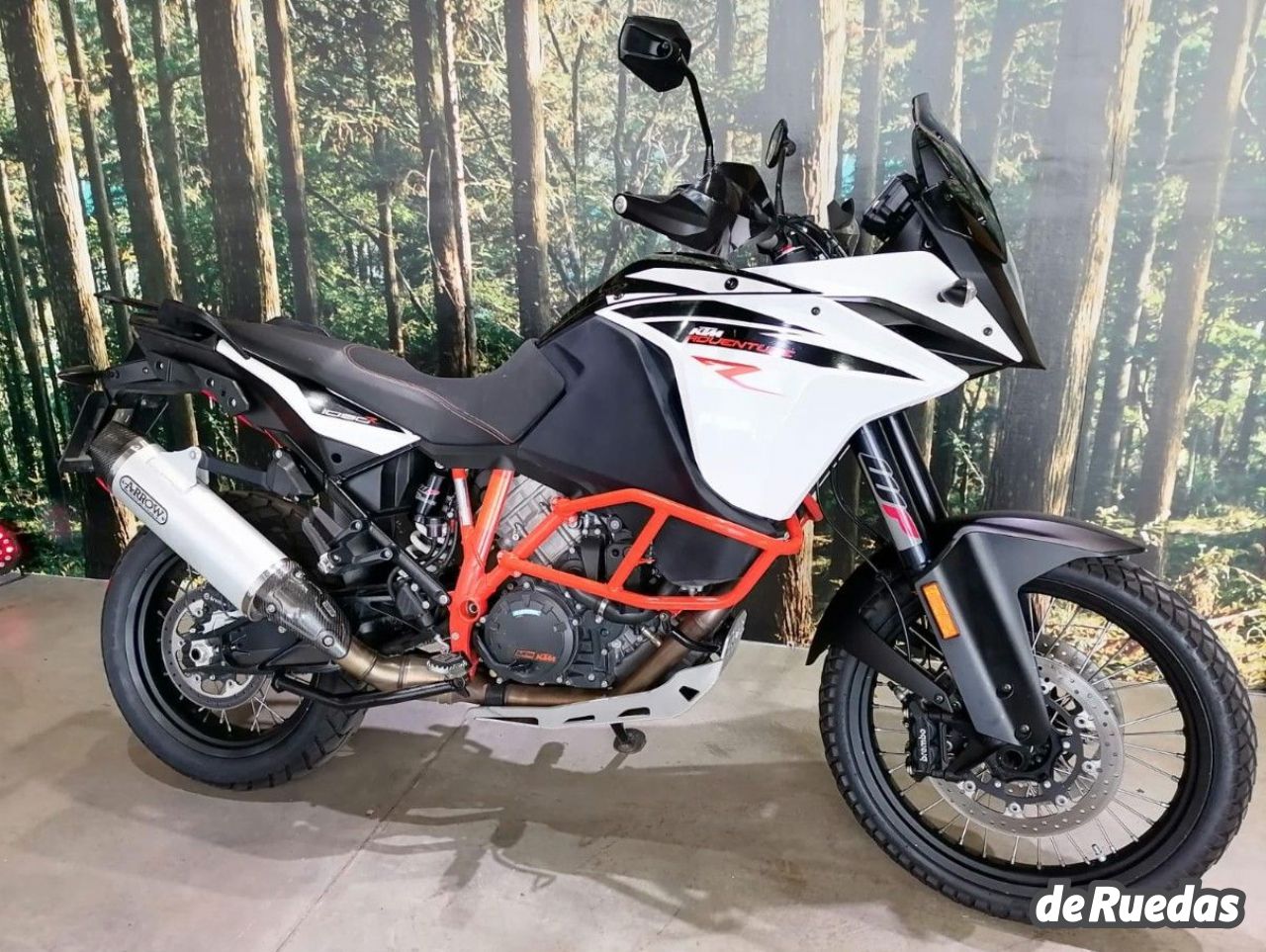 KTM Adventure Usada en Mendoza, deRuedas