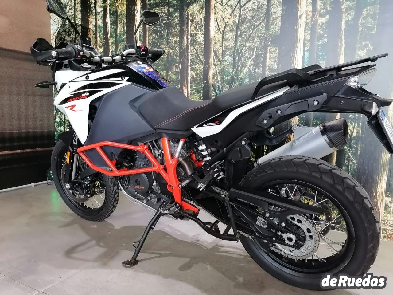 KTM Adventure Usada en Mendoza, deRuedas