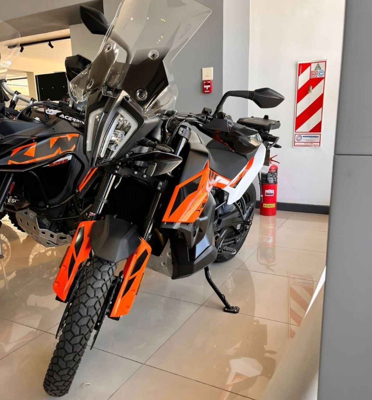 KTM Adventure Usada en Mendoza, deRuedas