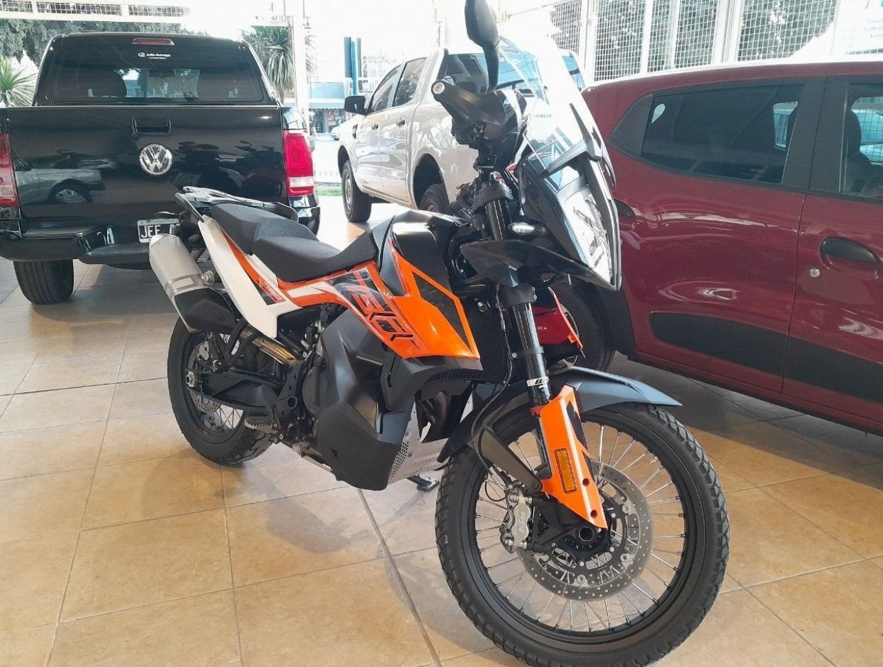 KTM Adventure Usada en Mendoza, deRuedas