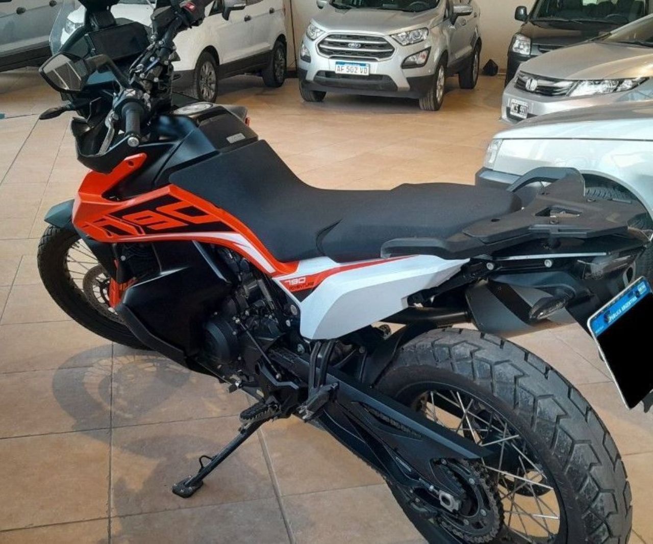 KTM Adventure Usada en Mendoza, deRuedas
