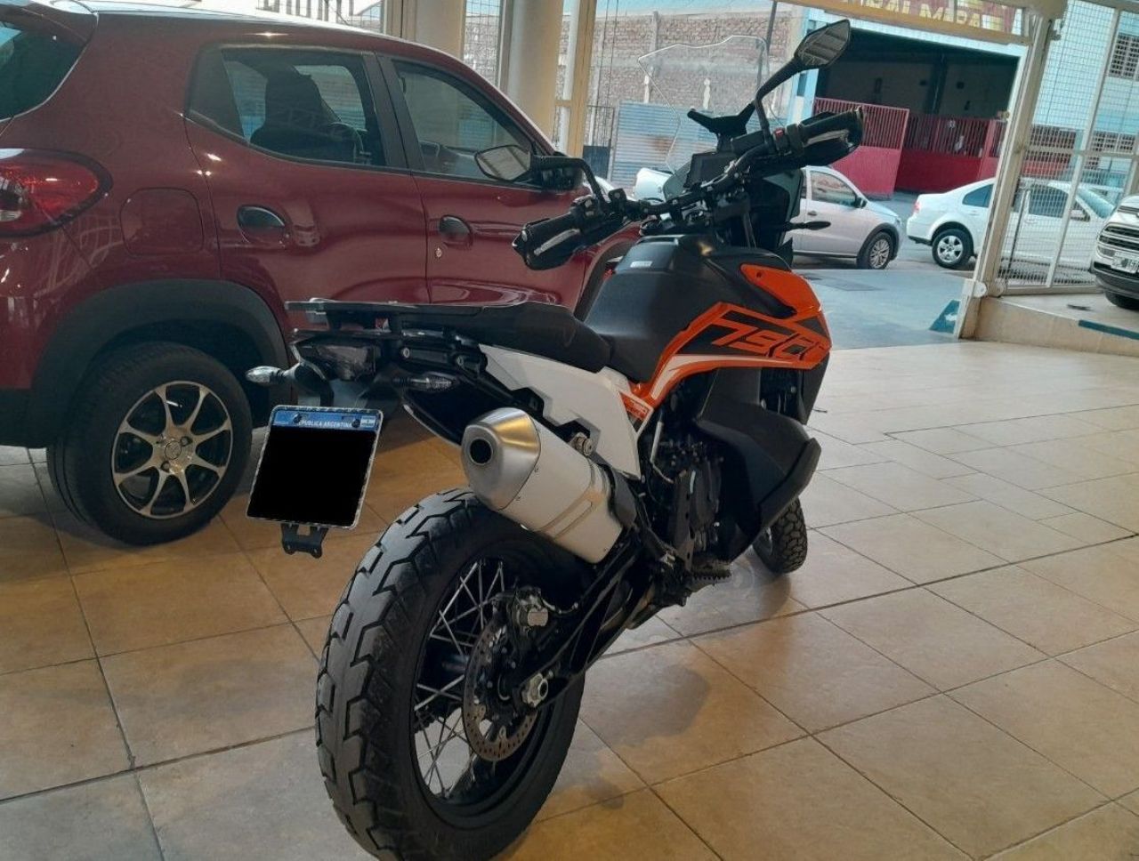 KTM Adventure Usada en Mendoza, deRuedas
