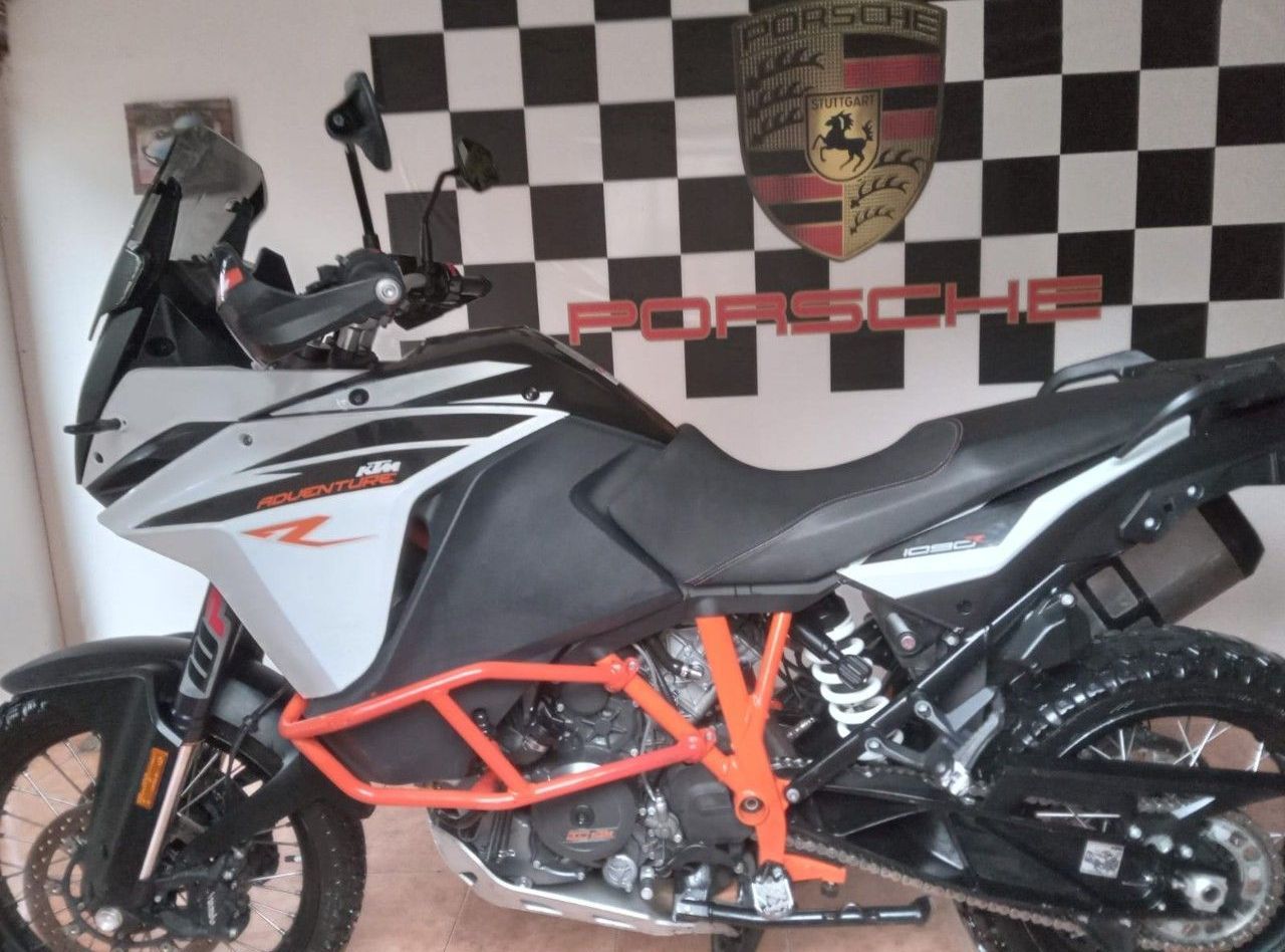 KTM Adventure Usada en Mendoza, deRuedas