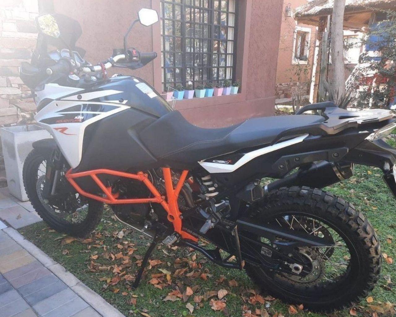 KTM Adventure Usada en Mendoza, deRuedas