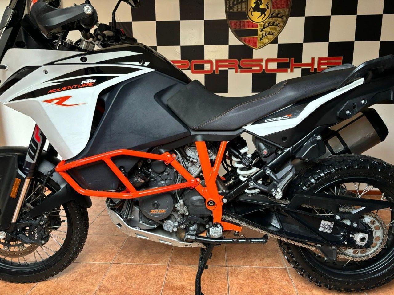 KTM Adventure Usada en Mendoza, deRuedas
