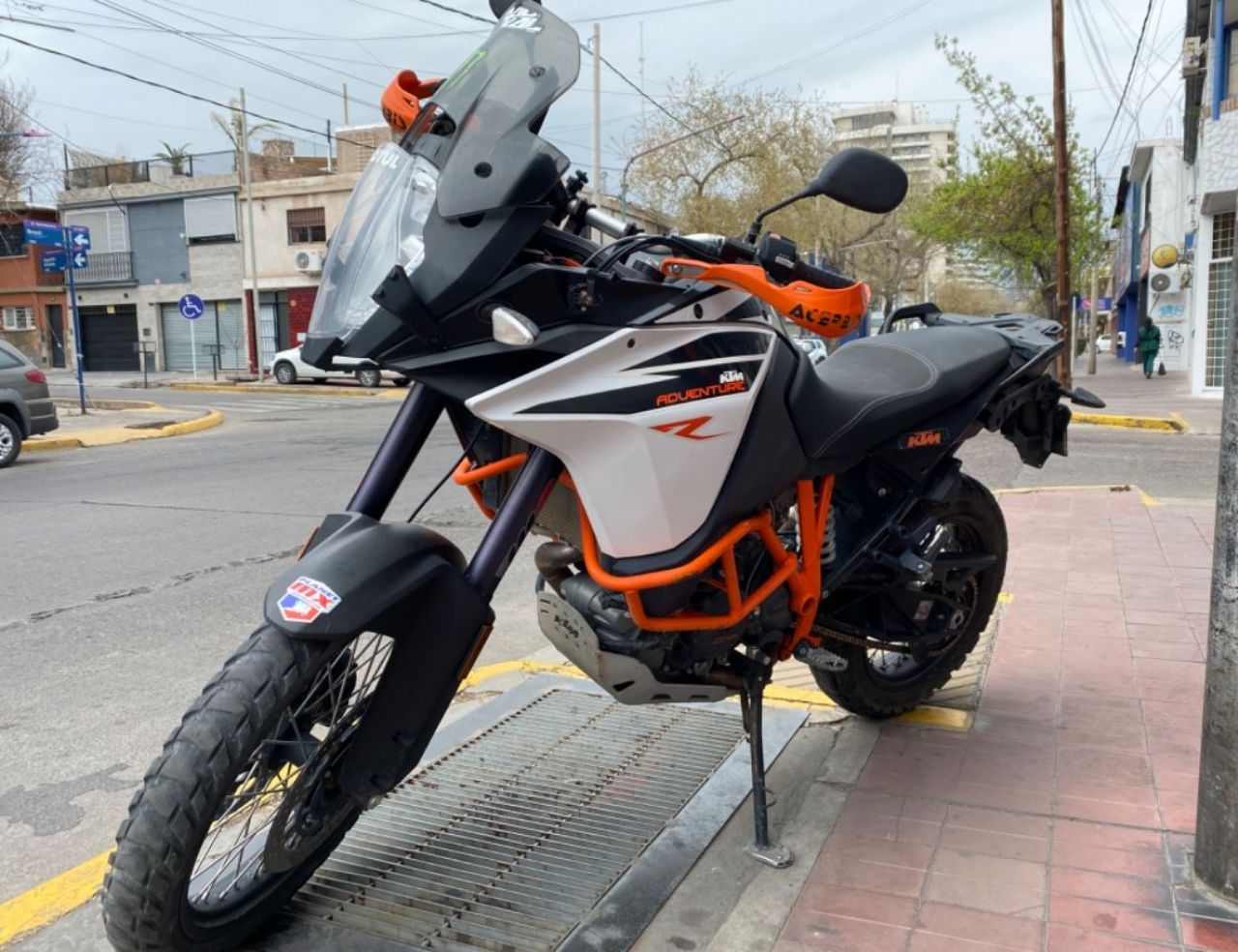 KTM Adventure Usada en Mendoza, deRuedas