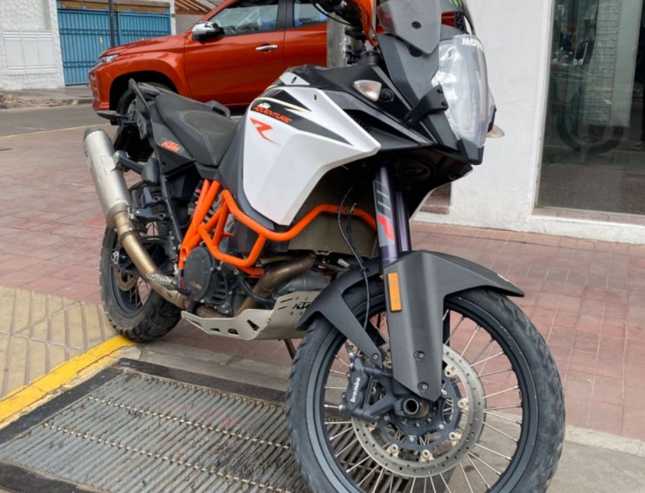 KTM Adventure Usada en Mendoza, deRuedas