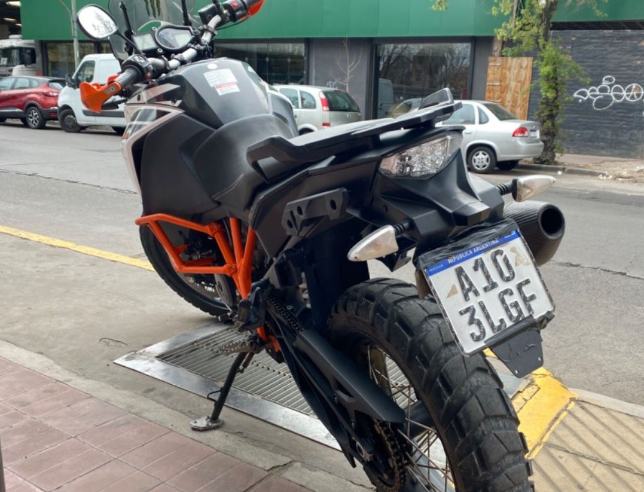 KTM Adventure Usada en Mendoza, deRuedas