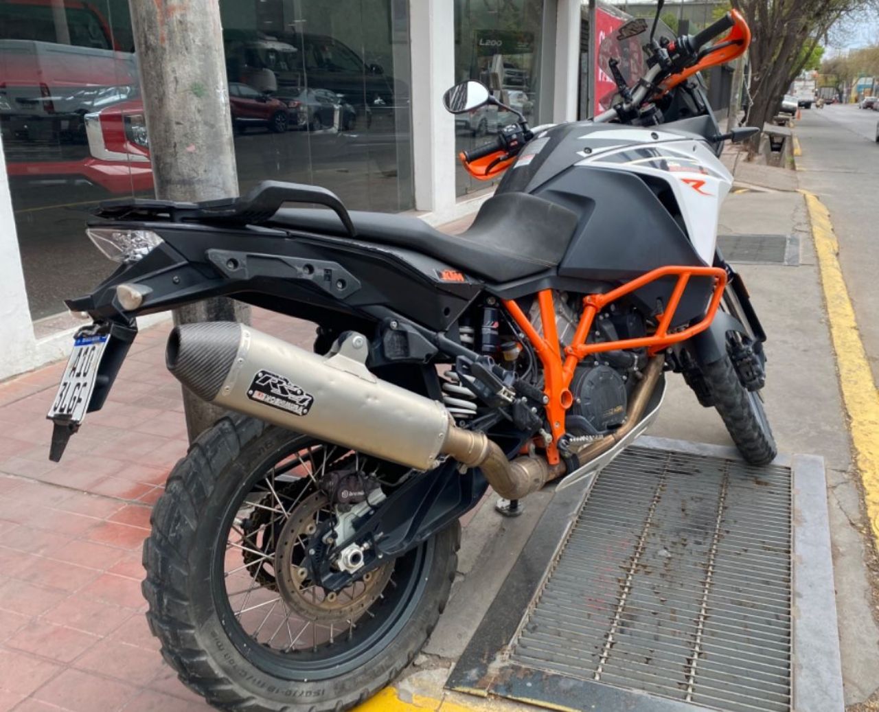 KTM Adventure Usada en Mendoza, deRuedas