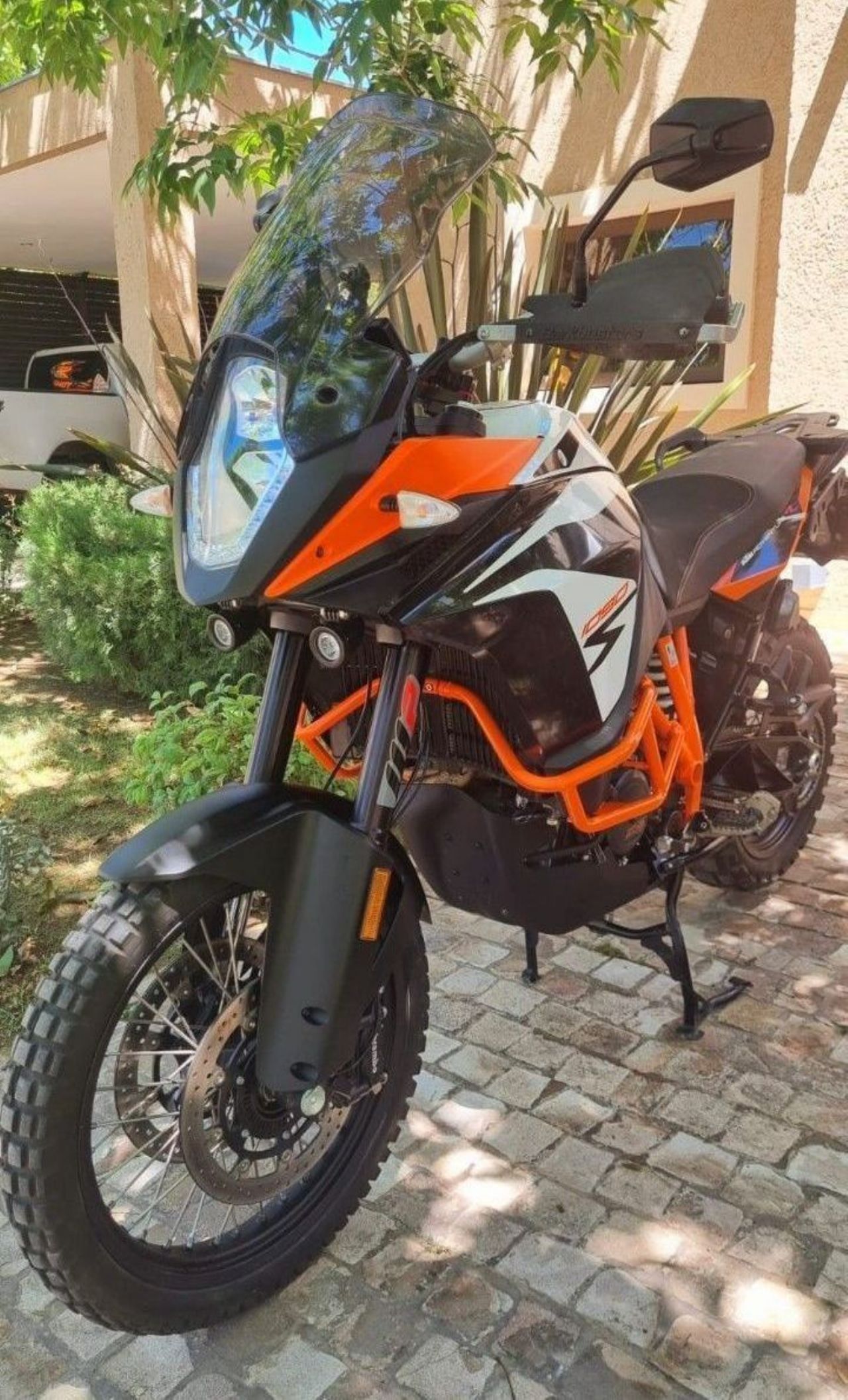 KTM Adventure Usada en Mendoza, deRuedas