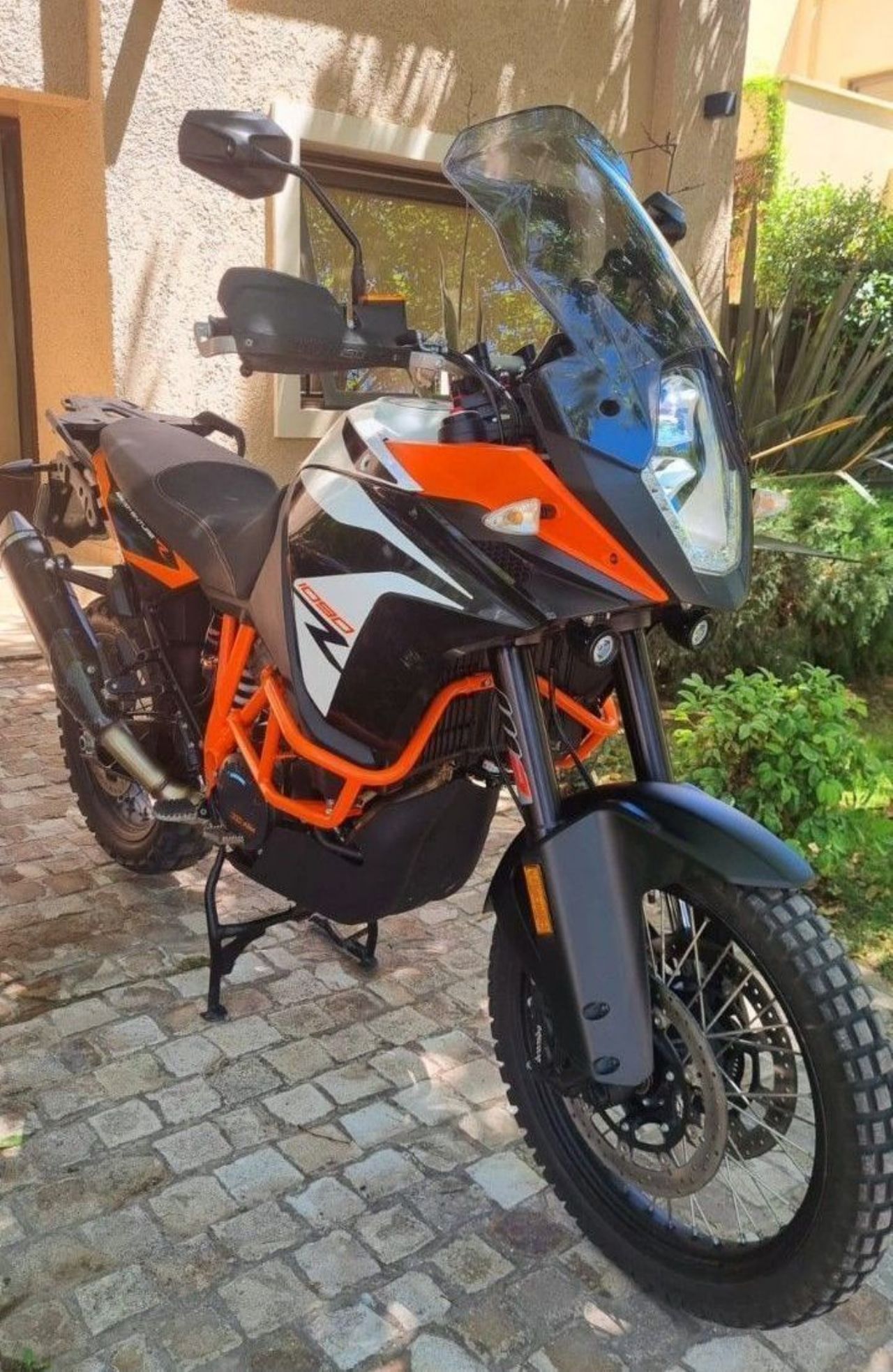 KTM Adventure Usada en Mendoza, deRuedas