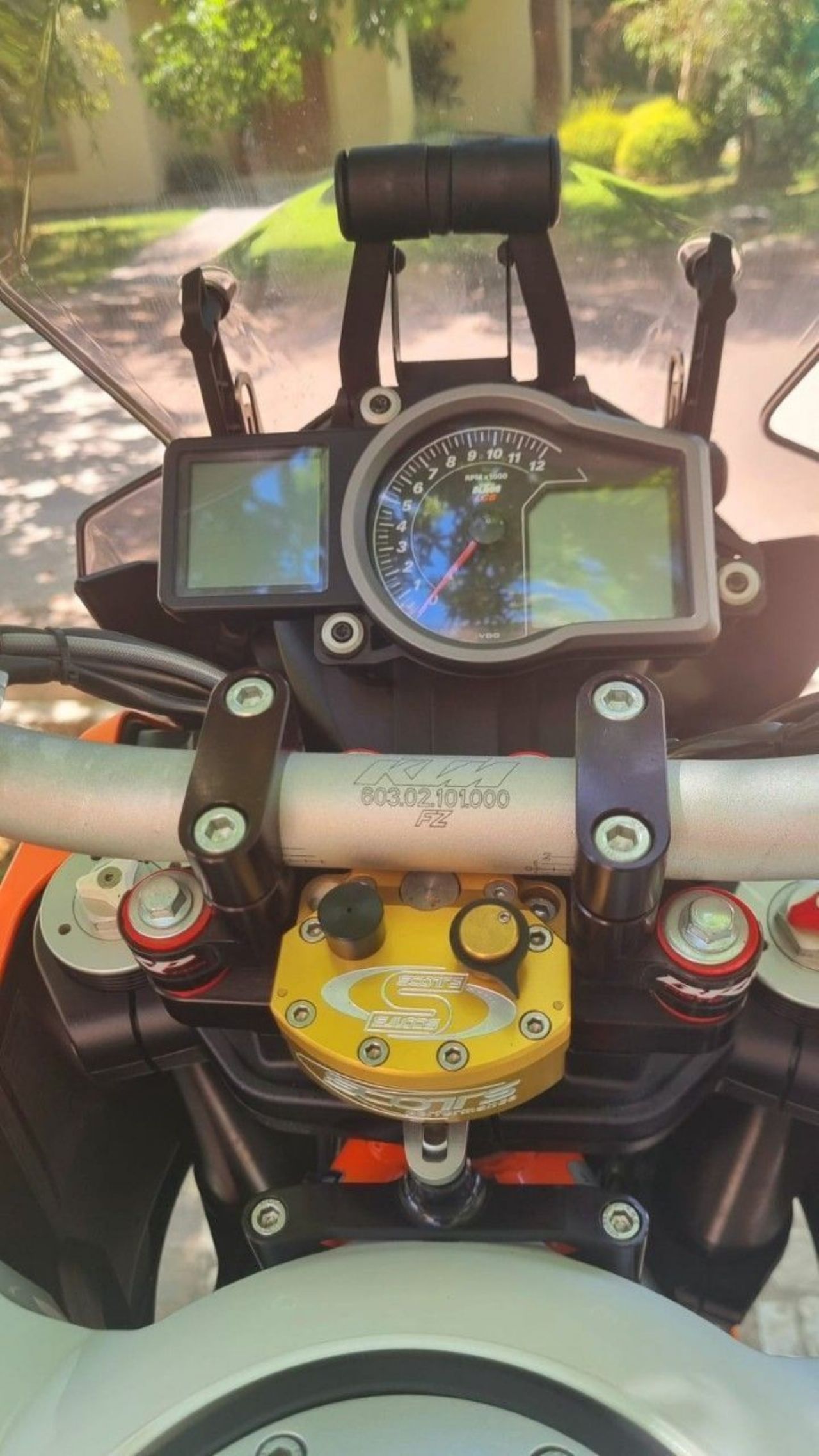 KTM Adventure Usada en Mendoza, deRuedas