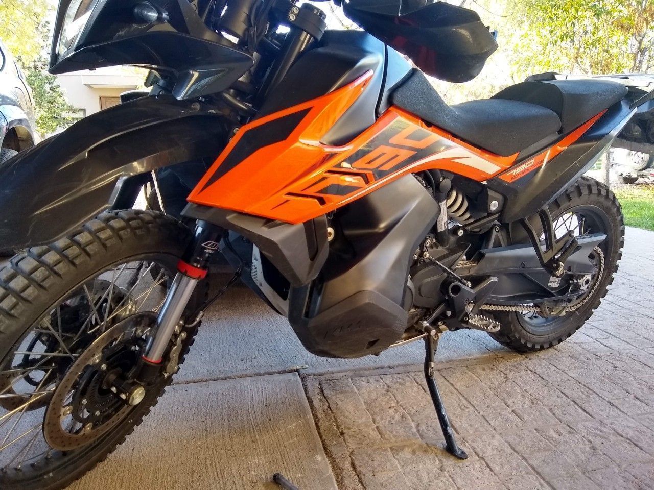 KTM Adventure Usada en Mendoza, deRuedas