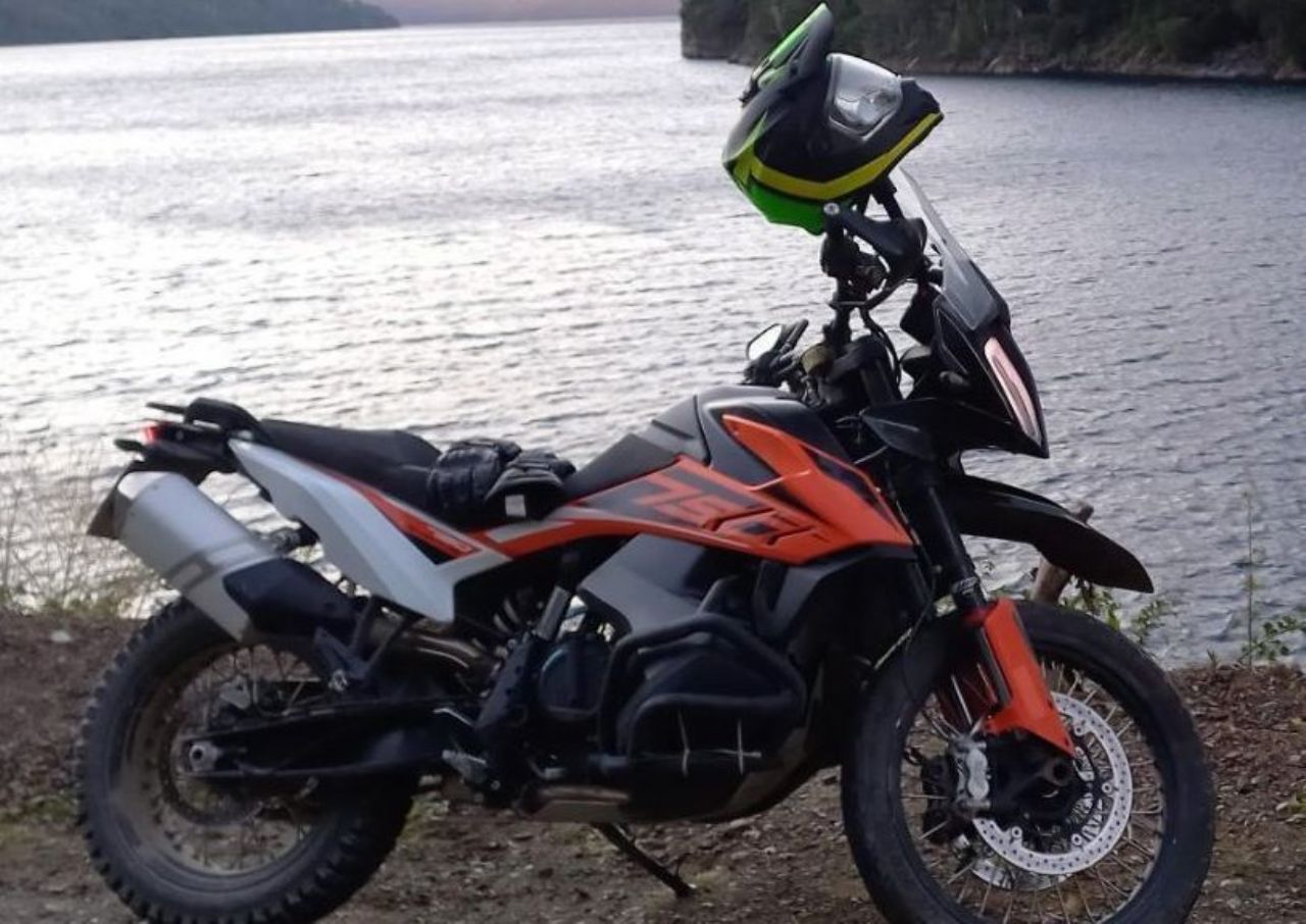KTM Adventure Usada en Mendoza, deRuedas