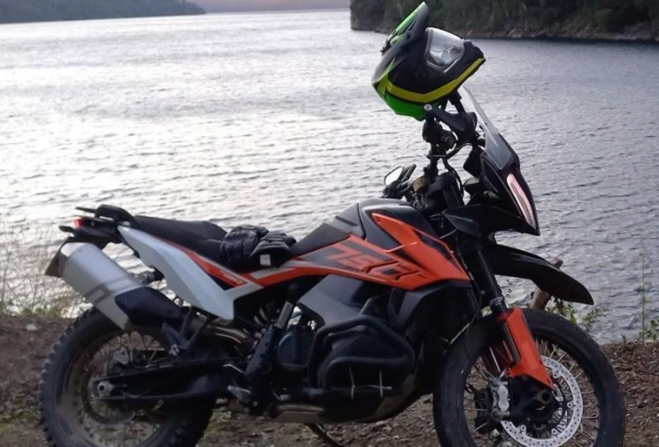 KTM Adventure Usada en Mendoza, deRuedas