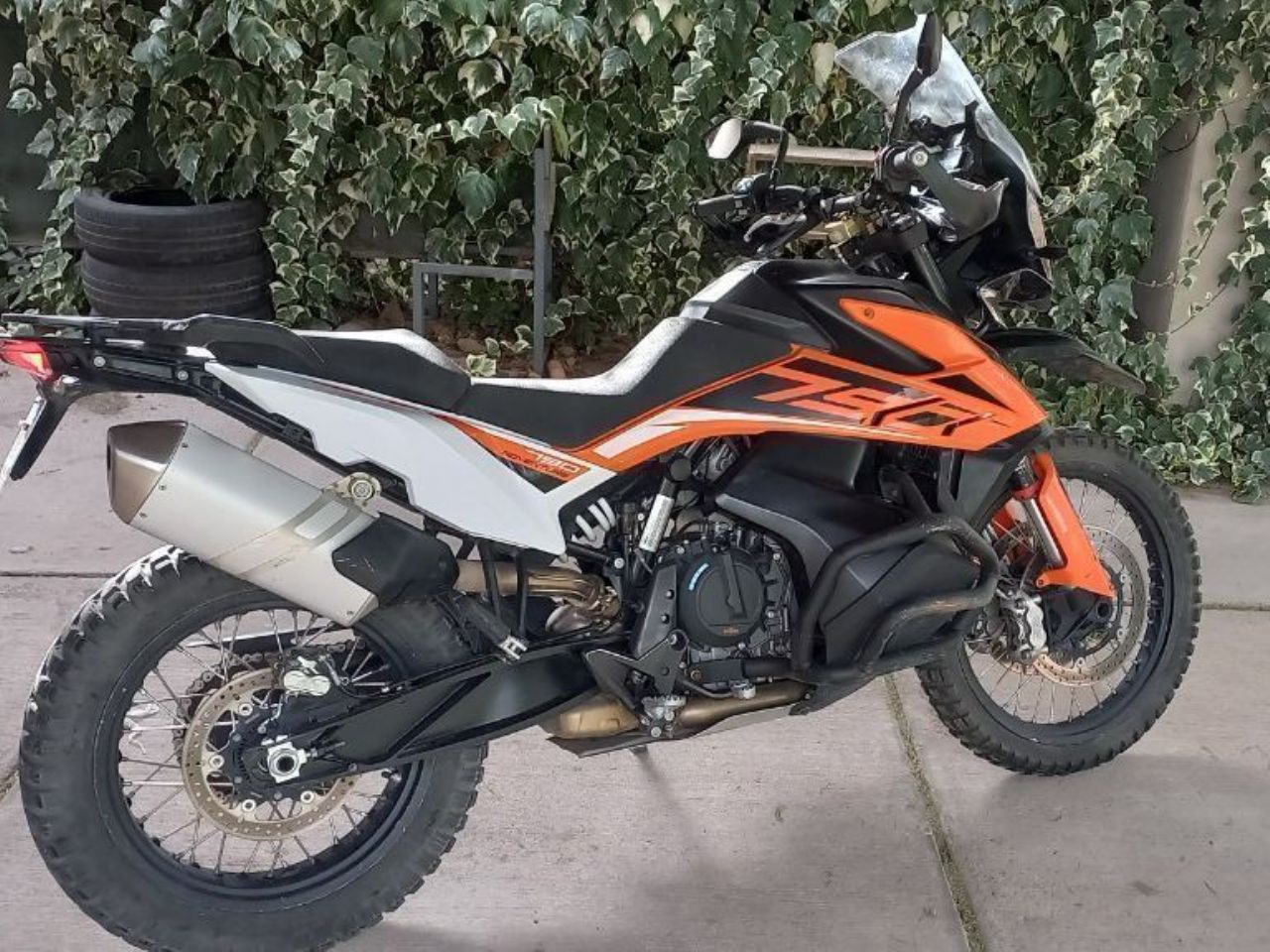 KTM Adventure Usada en Mendoza, deRuedas