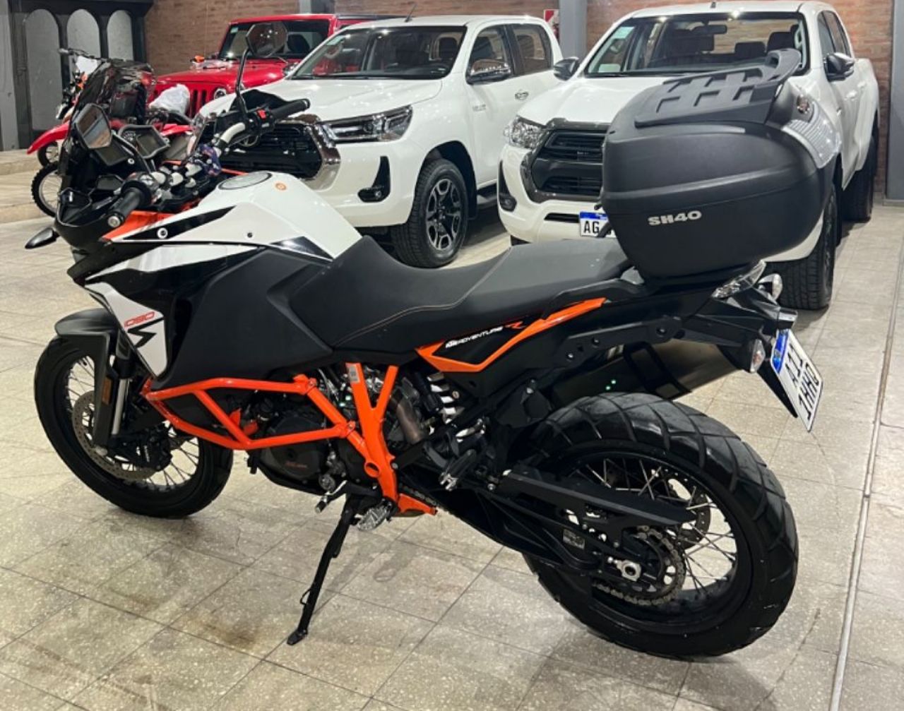 KTM Adventure Usada en San Juan, deRuedas