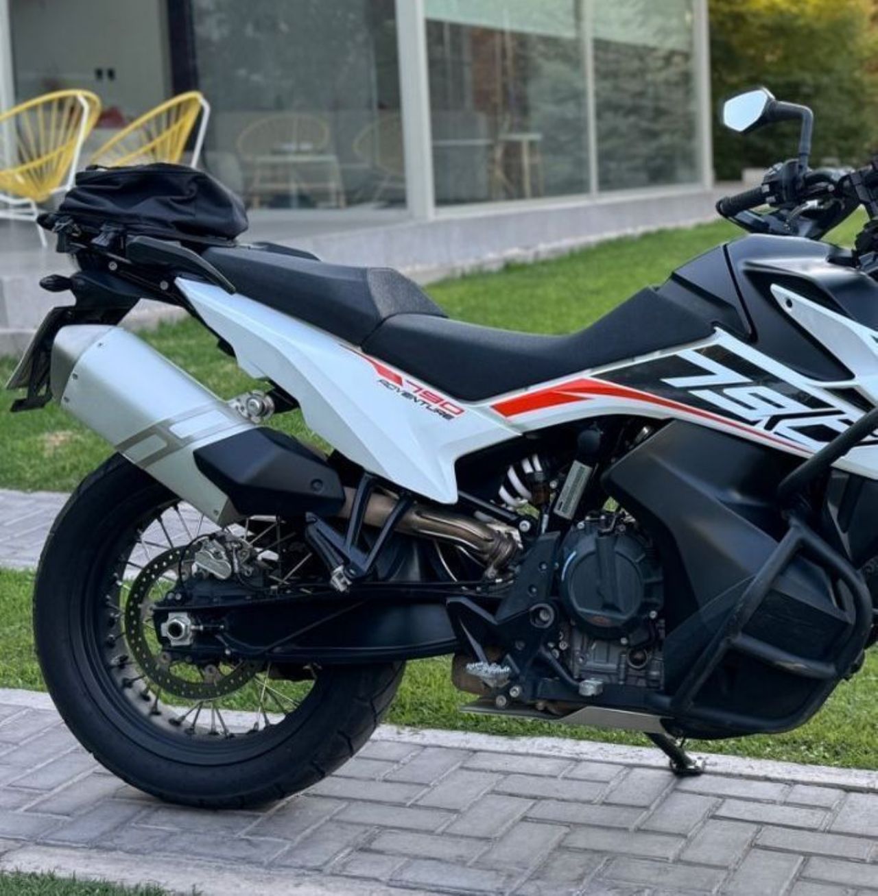 KTM Adventure Usada en Mendoza, deRuedas