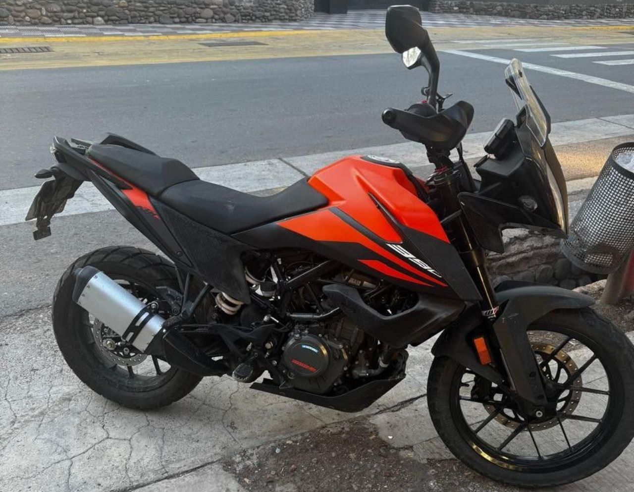 KTM Adventure Usada en Mendoza, deRuedas