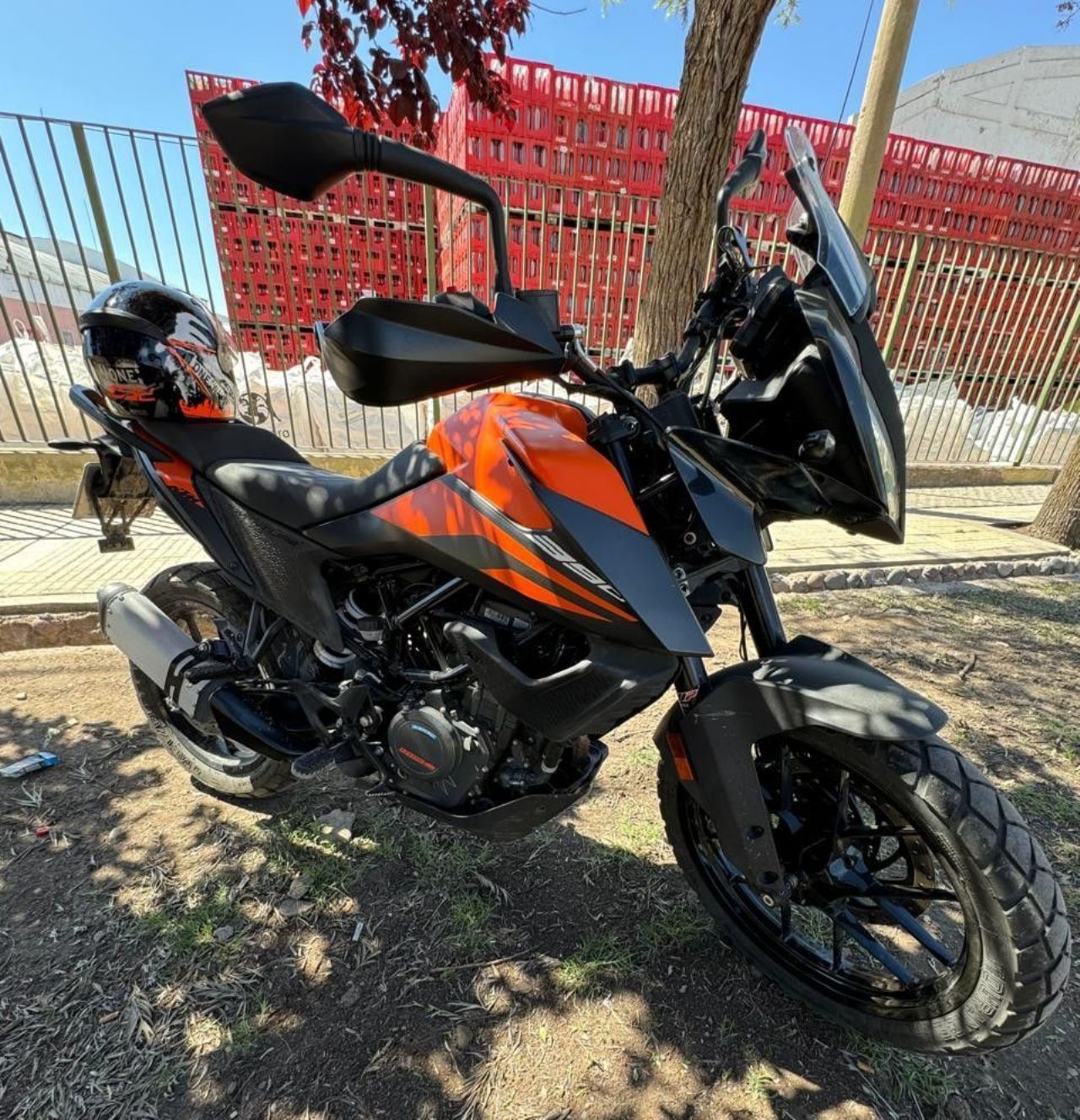 KTM Adventure Usada en Mendoza, deRuedas